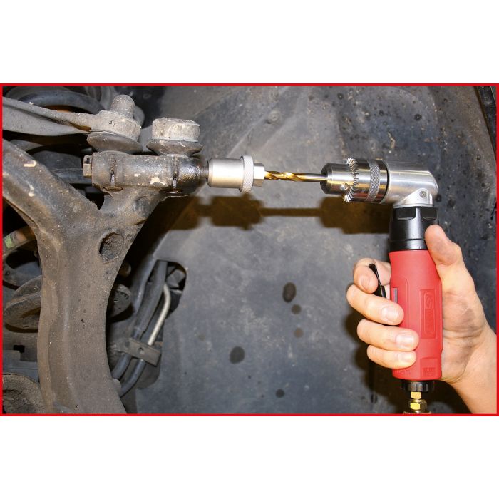 Alésoir pour vis de blocage pour essieu multi-bras 5 pièces KS TOOLS - 700.5640