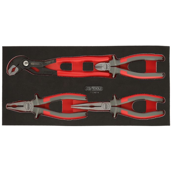 Composition d'outils spéciale roue pour servante 60 pièces KS TOOLS - 714.0060