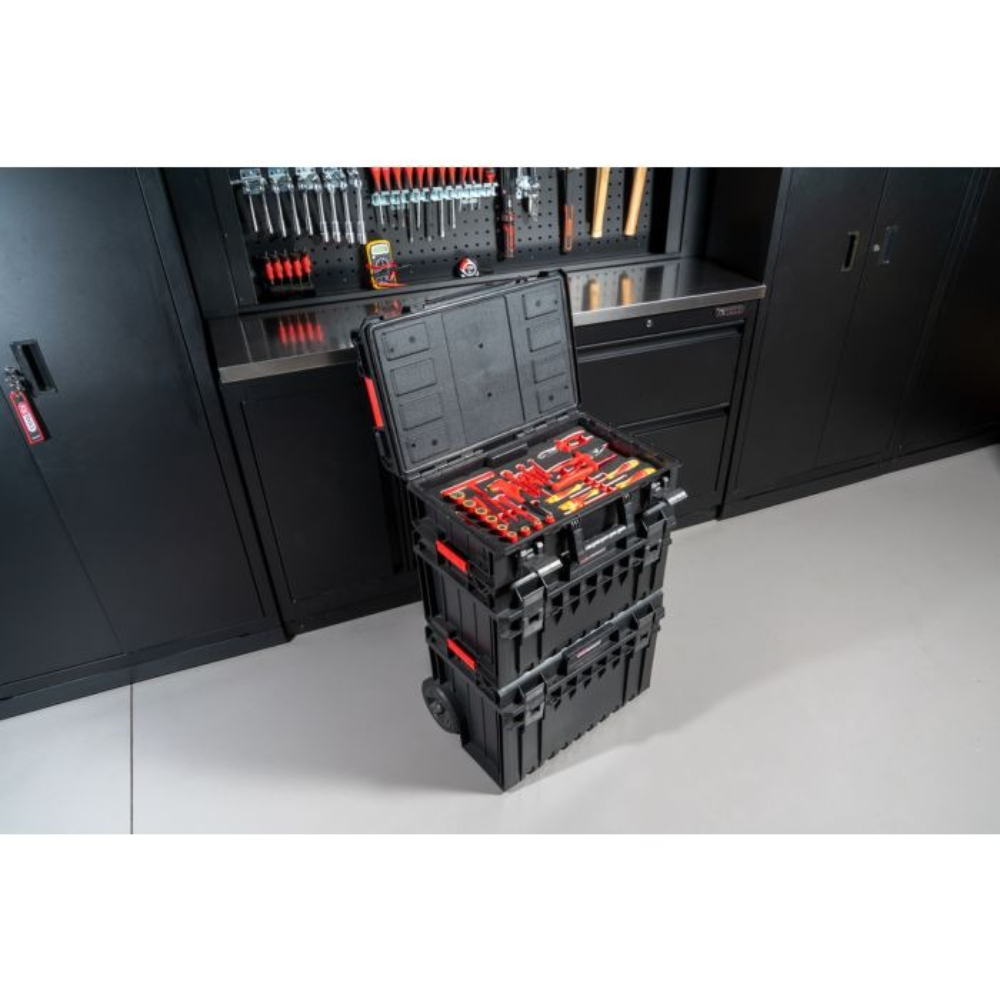 Module 25 outils isolé pour véhicule hybride ou électrique pour boites de transport SCM KS TOOLS - 716.0025