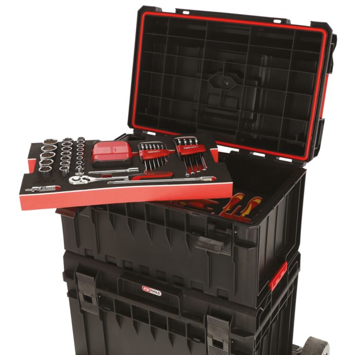 Module de serrage pour boites de transport SCM 78 pcs KS TOOLS - 716.0078