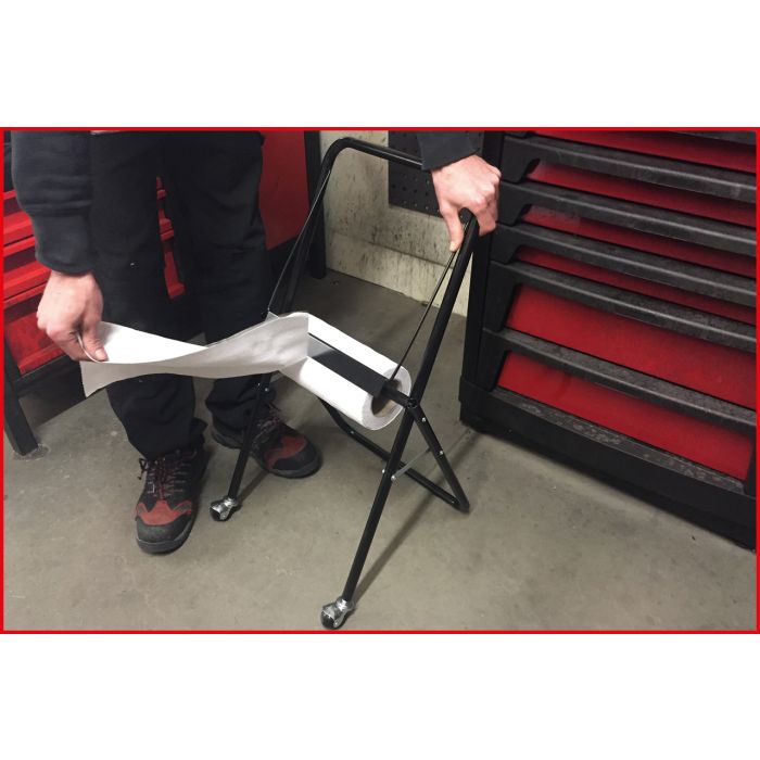 Dévidoir à papier sur pieds KS TOOLS - 800.0158