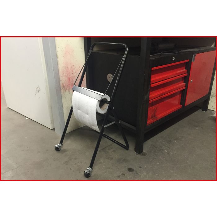 Dévidoir à papier sur pieds KS TOOLS - 800.0158