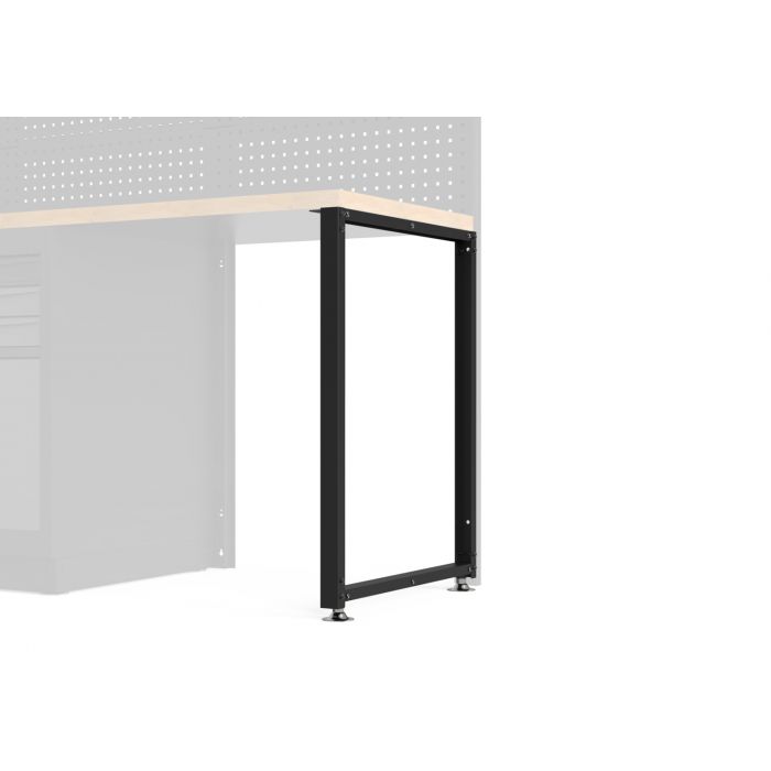 Pied pour SRM avec équerre de fixation 700 mm KS TOOLS - 810.8082