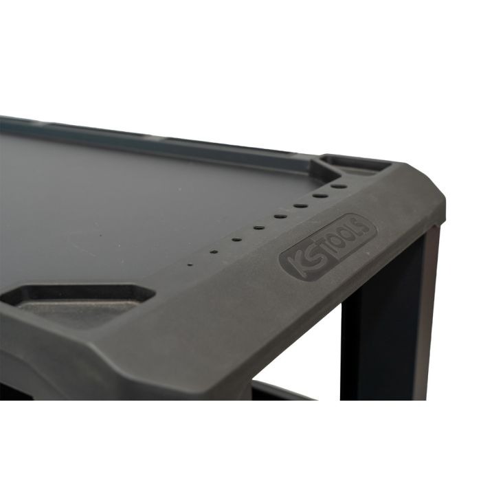 Servante d'atelier One by One 7 tiroirs avec étagères KS TOOLS - 823.0017F