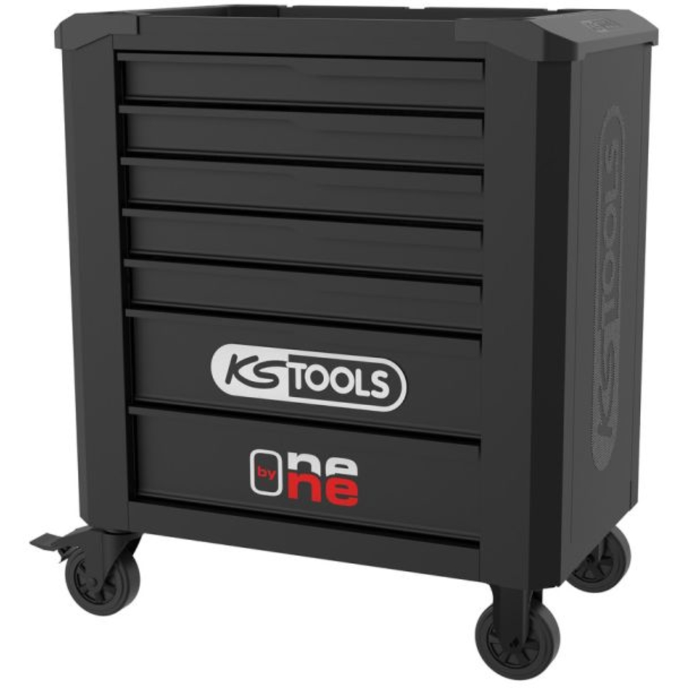 Servante One by One 7 tiroirs équipée de 337 outils KS TOOLS - 823.7337F