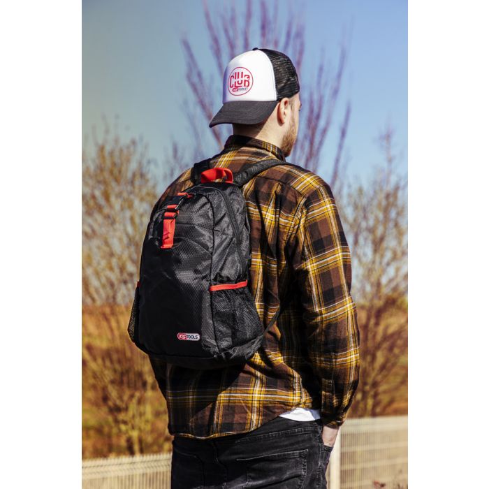 Sac à dos pliable ultra léger KS TOOLS - 850.0309