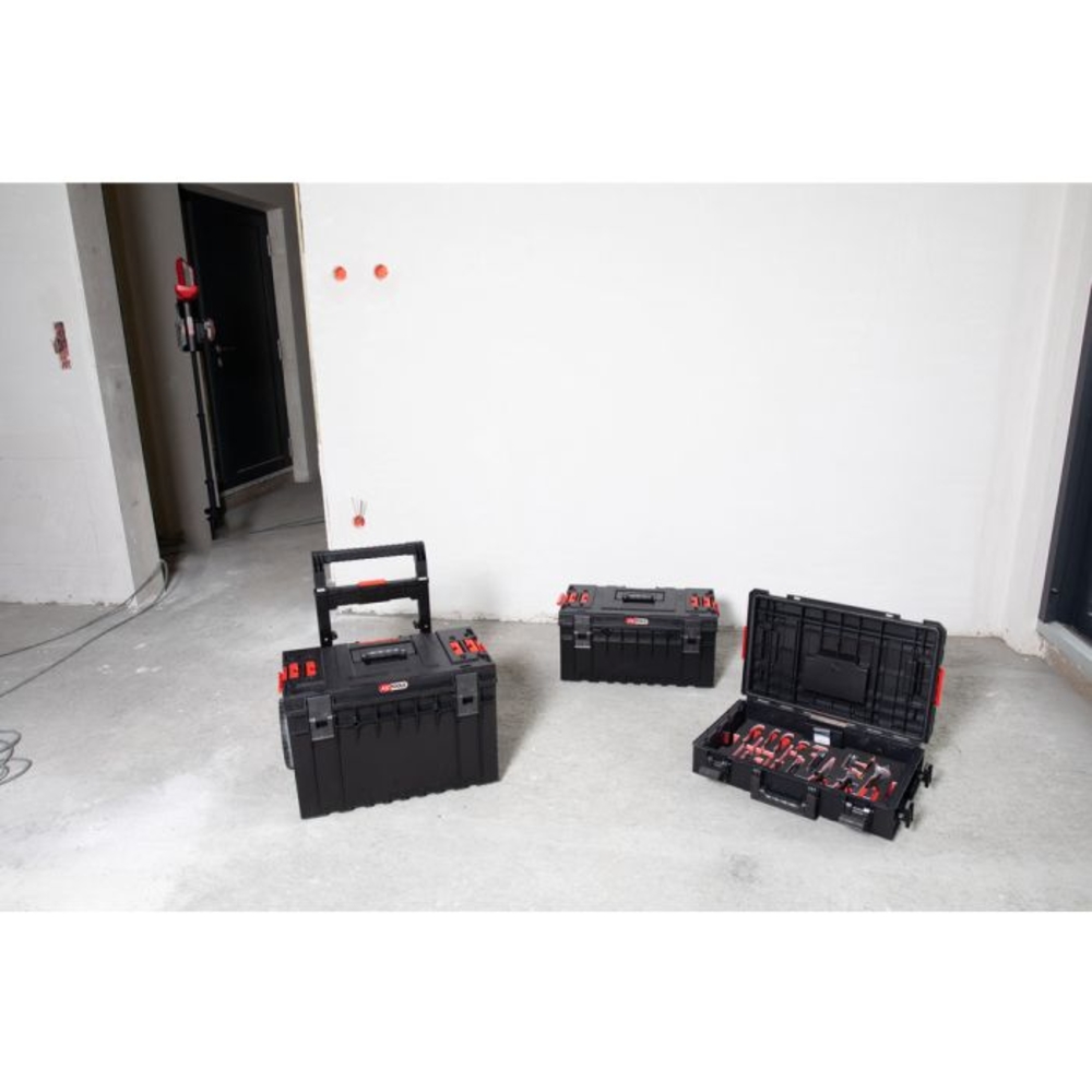 Ensemble de caisses SCM avec trolley 3 pièces KS TOOLS - 850.0380F
