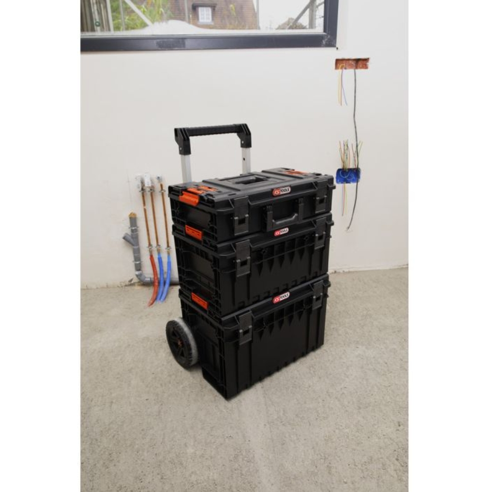 Ensemble de caisses SCM avec trolley 3 pièces KS TOOLS - 850.0380F