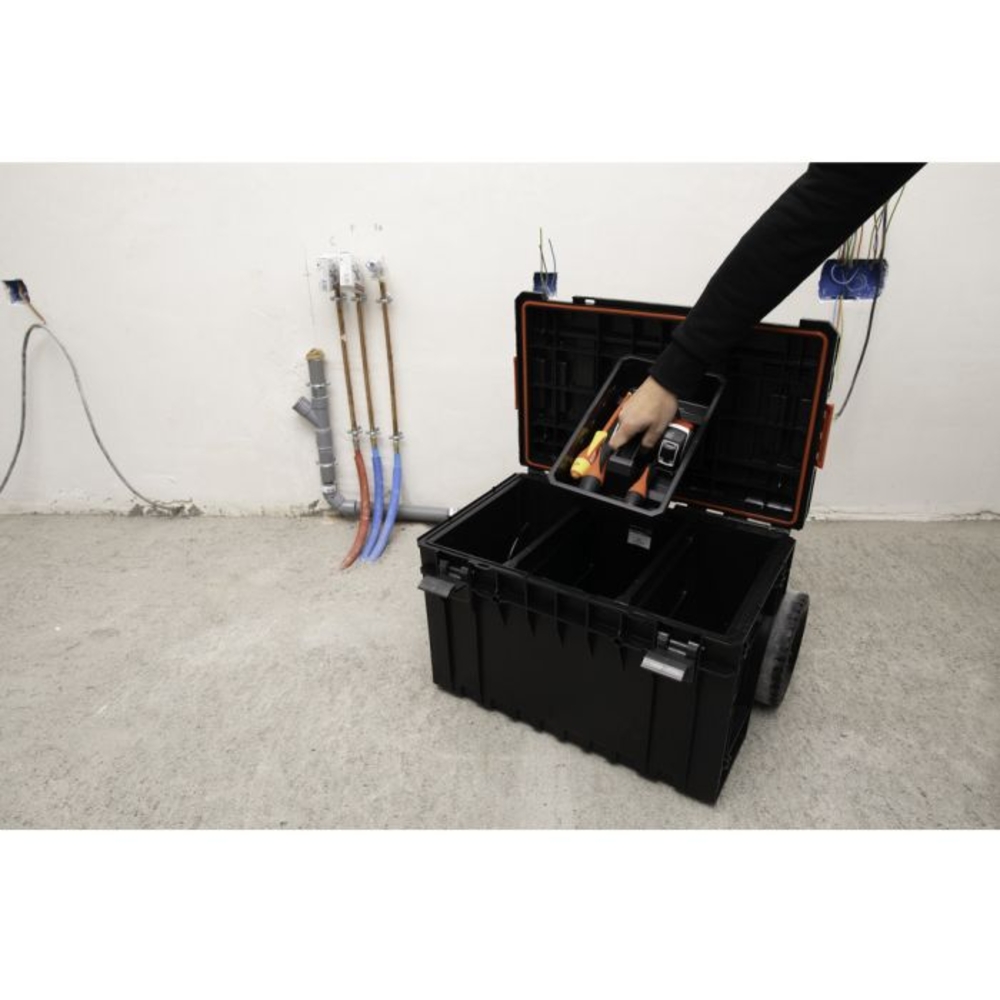 Caisse SCM sur trolley KS TOOLS - 850.0381F