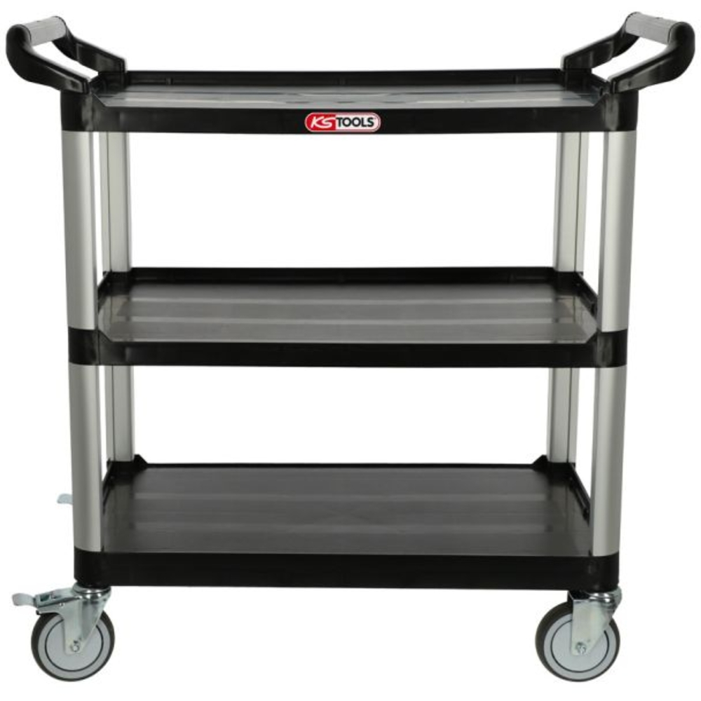 Chariot d'atelier ouvert à 3 plateaux KS TOOLS - 890.0025F