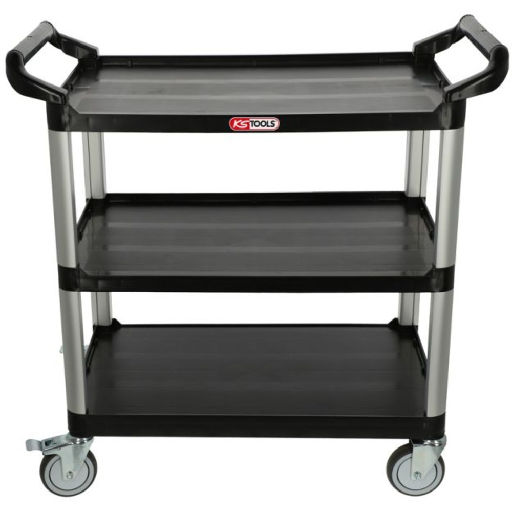 Chariot d'atelier ouvert à 3 plateaux KS TOOLS - 890.0025F