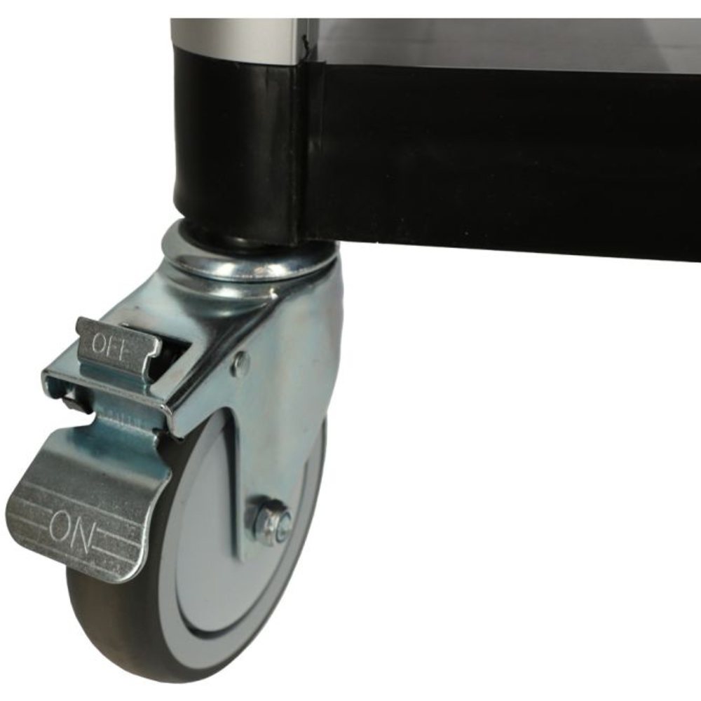 Chariot d'atelier ouvert à 3 plateaux KS TOOLS - 890.0025F