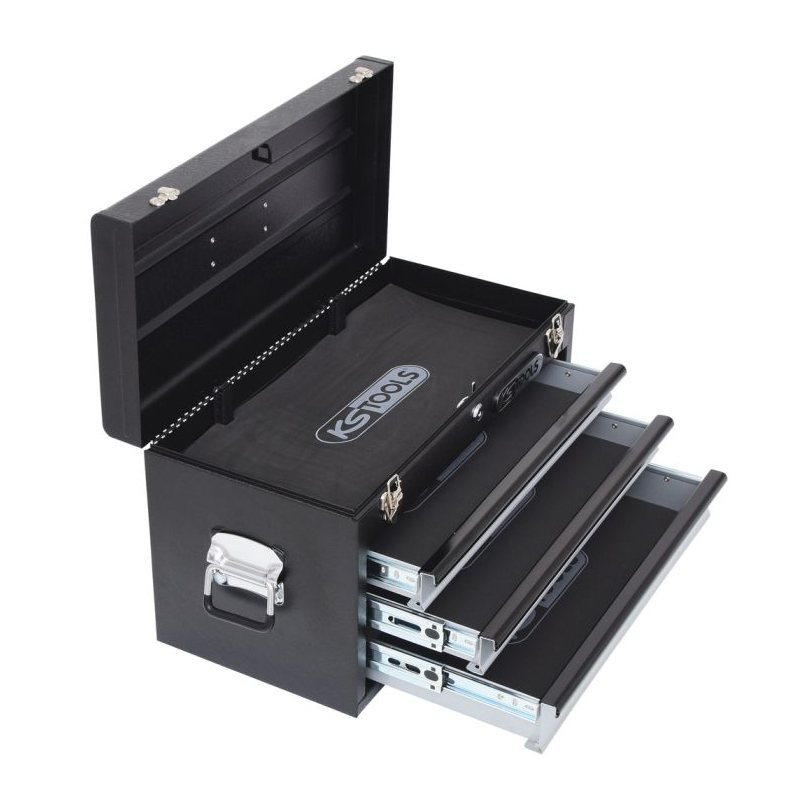 Coffre à outils vide avec 3 tiroirs (911.0100) KS TOOLS - 891.0003