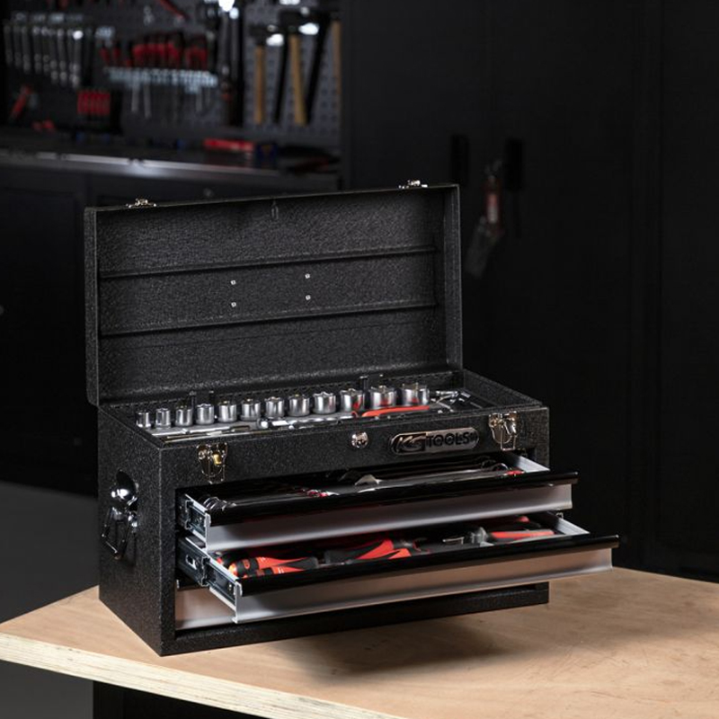 Coffre à outils vide avec 3 tiroirs (911.0100) KS TOOLS - 891.0003