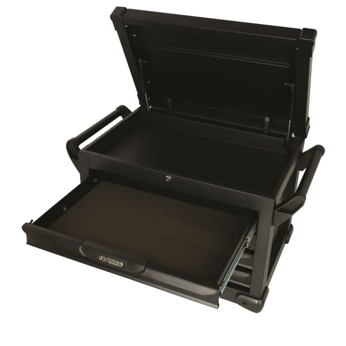 Coffre à outils 4 tiroirs avec compartiment supérieur KS TOOLS - 891.0004
