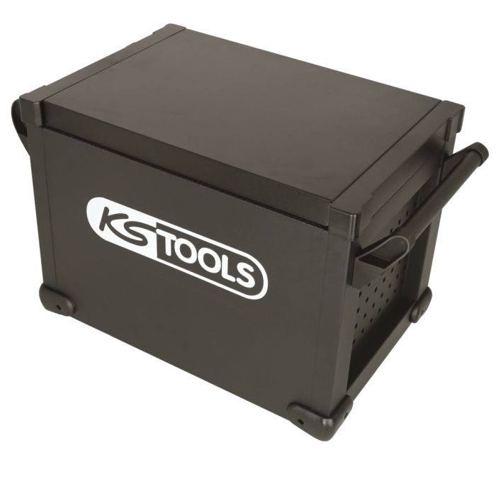 Coffre à outils 4 tiroirs avec compartiment supérieur KS TOOLS - 891.0004