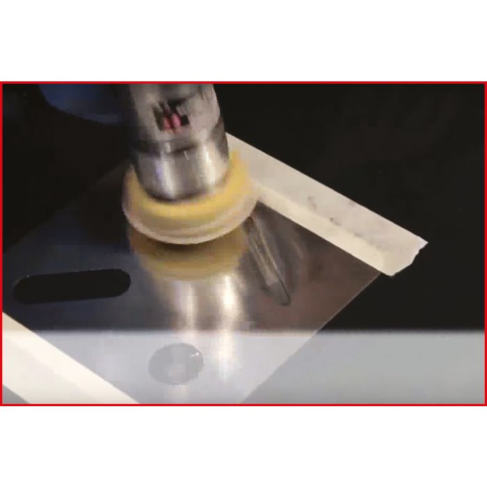 Jeu de pochoirs 3 pièces KS TOOLS - 903.1045