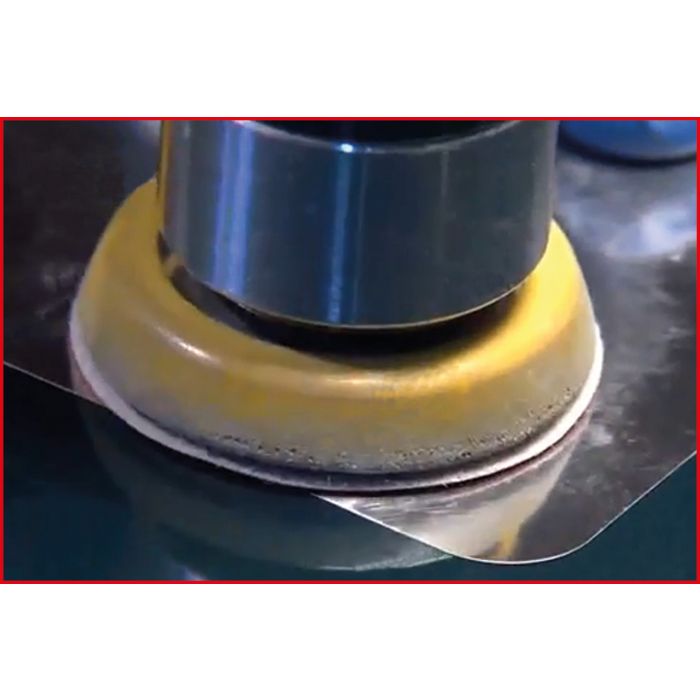 Jeu de pochoirs 3 pièces KS TOOLS - 903.1045