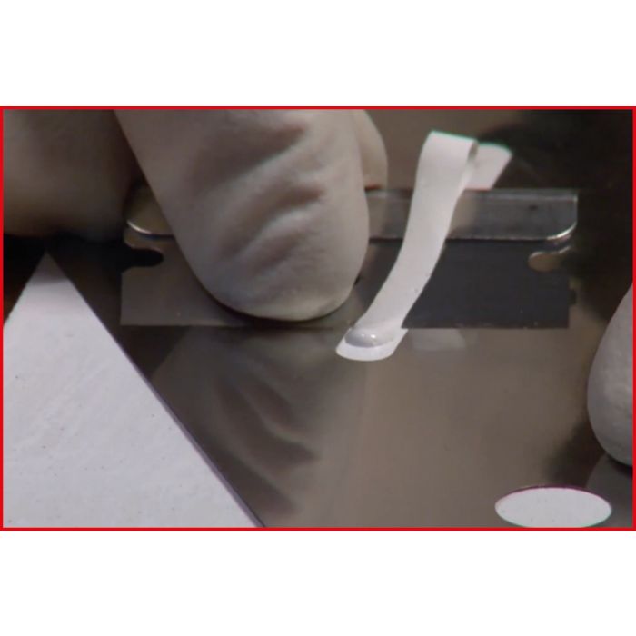 Jeu de pochoirs 3 pièces KS TOOLS - 903.1045