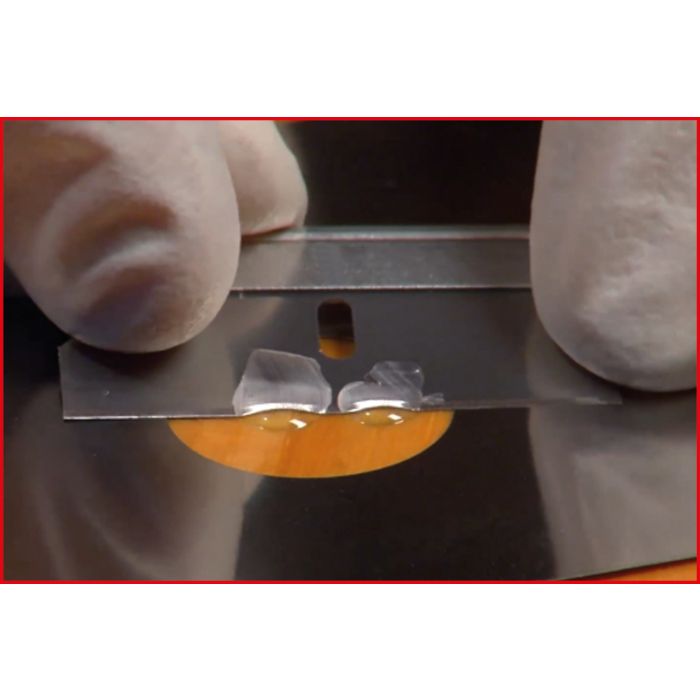 Jeu de pochoirs 3 pièces KS TOOLS - 903.1045