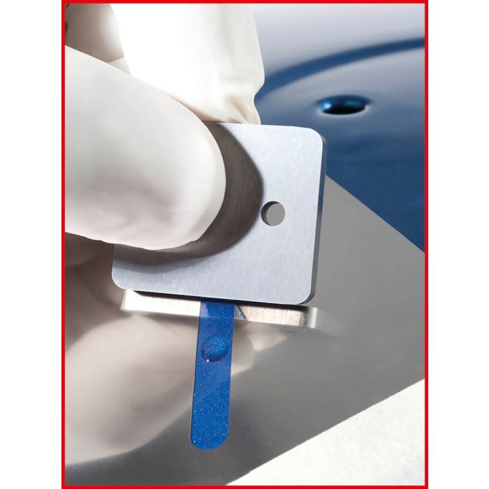 Jeu de pochoirs 3 pièces KS TOOLS - 903.1045