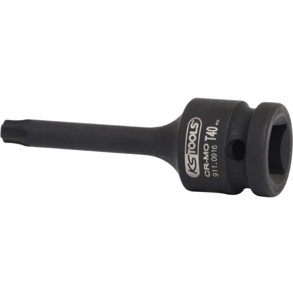 Douille tournevis longue à chocs TORX 1/2