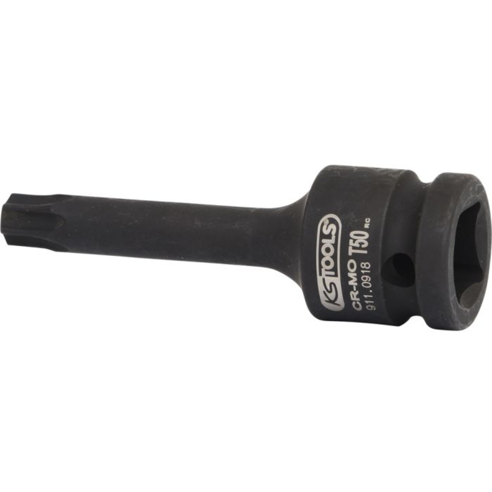 Douille tournevis à chocs longue TORX 1/2