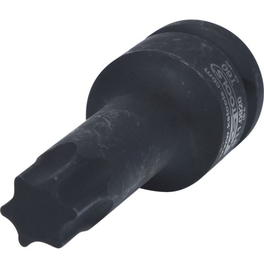 Douille tournevis longue à chocs TORX 1/2