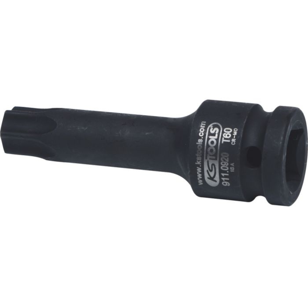 Douille tournevis longue à chocs TORX 1/2