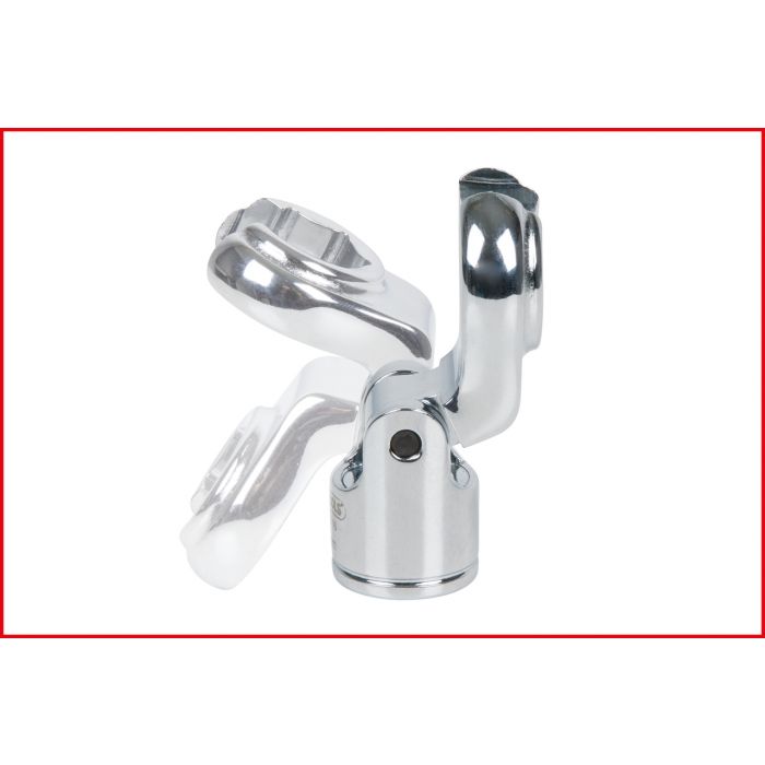 Jeu de clés à tuyauter à tête pivotante 7 pièces KS TOOLS - 911.1750