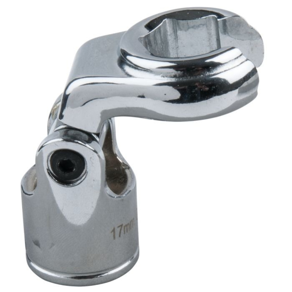 Jeu de clés à tuyauter à tête pivotante 7 pièces KS TOOLS - 911.1750