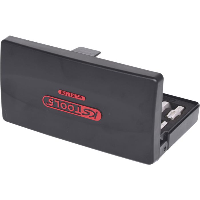 Jeu d'embouts TORXplus 23pcs KS TOOLS - 911.3120