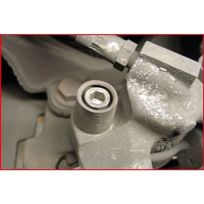 Douille-tournevis articulée 6 pans intérieur pour étrier de frein KS TOOLS - 911.3904