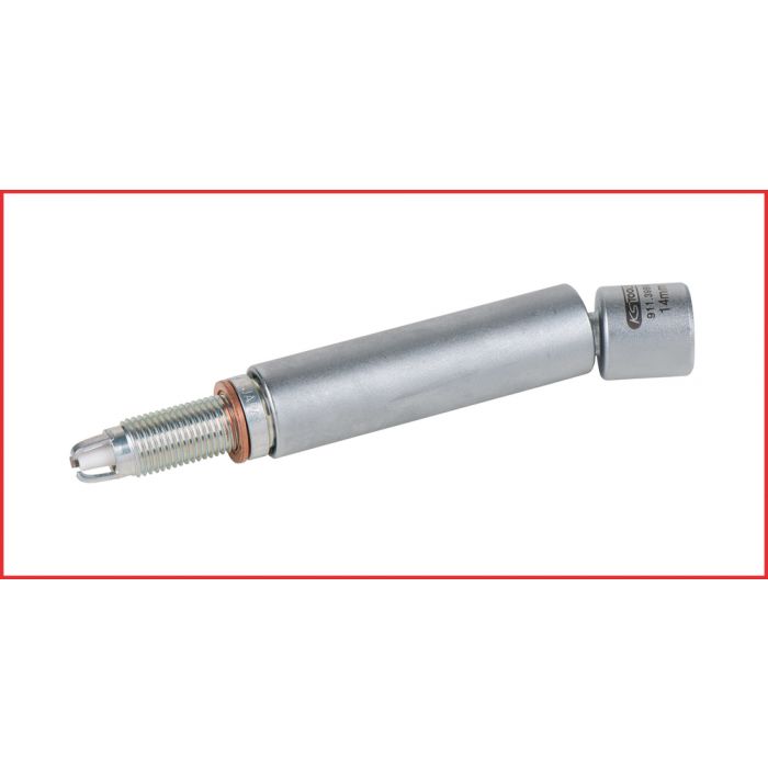 Douille à bougie articulée 14 mm KS TOOLS - 911.3999