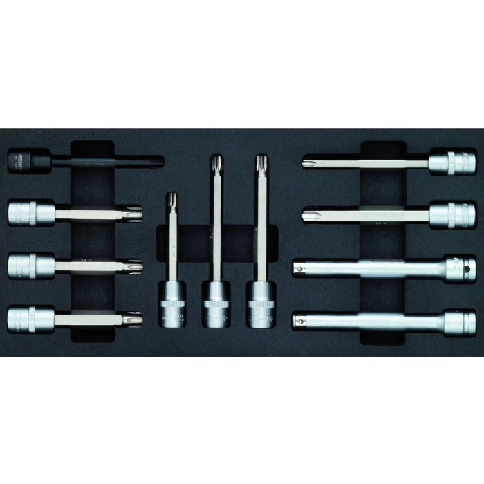 Coffret de 11 douilles tournevis pour vis de culasse KSTOOLS - 9114460