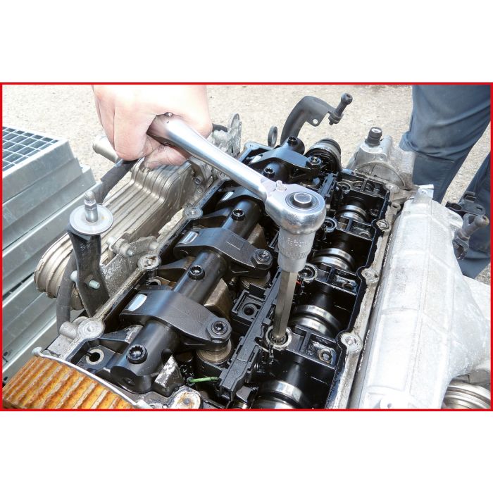 Coffret de 11 douilles tournevis pour vis de culasse KSTOOLS - 9114460