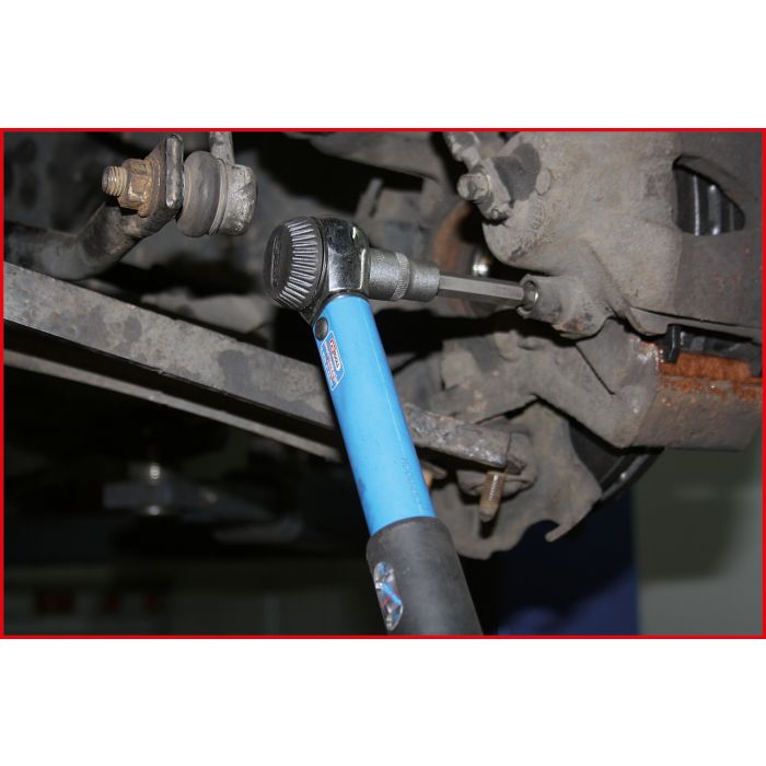 Douille tournevis 6 pans extra-longue pour étrier de frein, 7 mm, 1/2