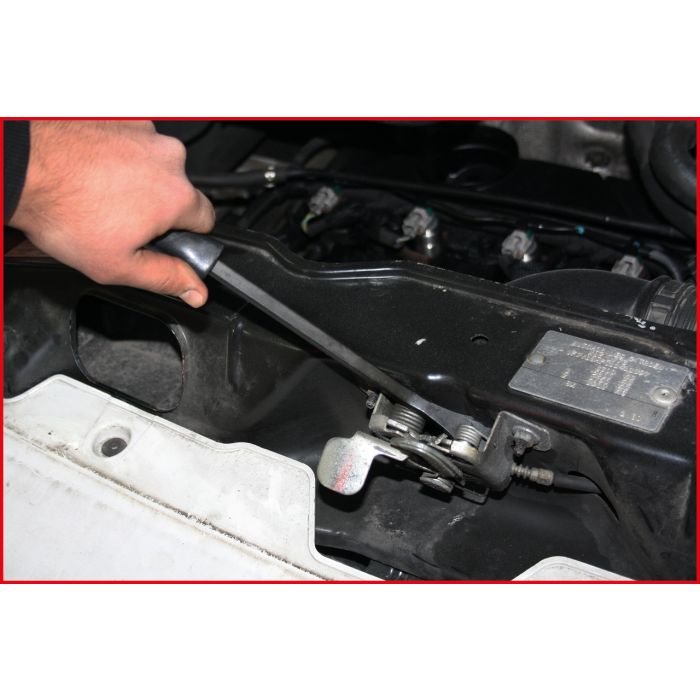 Jeu de leviers 4 pcs KS TOOLS - 911.8100