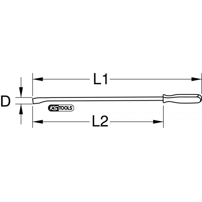 Levier - 200 mm KS TOOLS - 911.8101