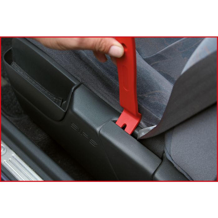 Jeu d'outils pour le démontage des garnitures de portières ABS - 6 pièces KS TOOLS - 911.8105