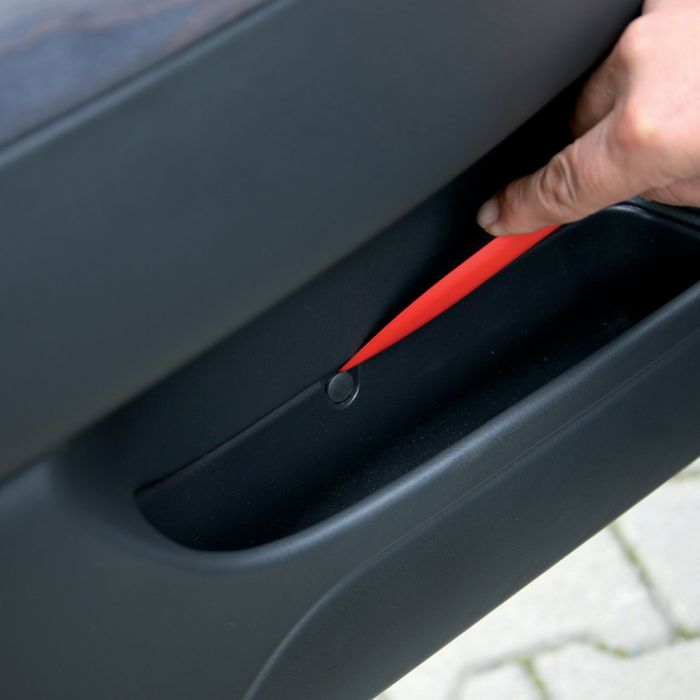 Jeu d'outils pour le démontage des garnitures de portières ABS - 6 pièces KS TOOLS - 911.8105