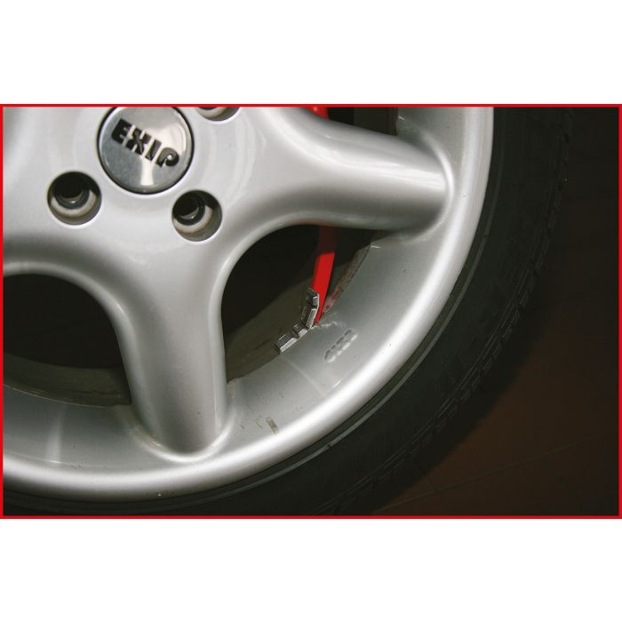 Grattoir plat en PVC souple 19 mm KS TOOLS - 911.8131