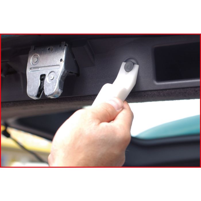 Cale avec levier pour baguettes et garnitures, 210 x 26 mm KSTOOLS - 9118140