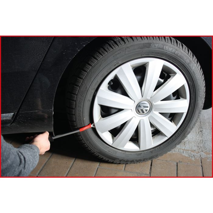 Levier de démontage d'enjoliveurs avec protection KS TOOLS - 911.8150