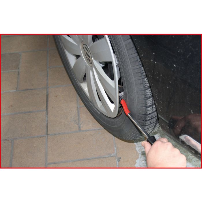 Levier de démontage d'enjoliveurs avec protection KS TOOLS - 911.8150