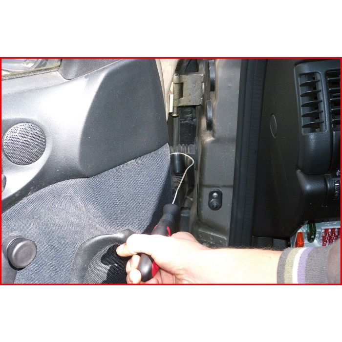 Jeu de 5 outils pour le démontage des garnitures de portières KS TOOLS - 911.8190