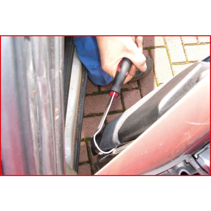 Jeu de 5 outils pour le démontage des garnitures de portières KS TOOLS - 911.8190