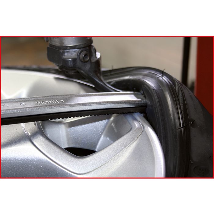 Levier de montage de pneu avec revêtement de protection plastique KS TOOLS - 911.8199