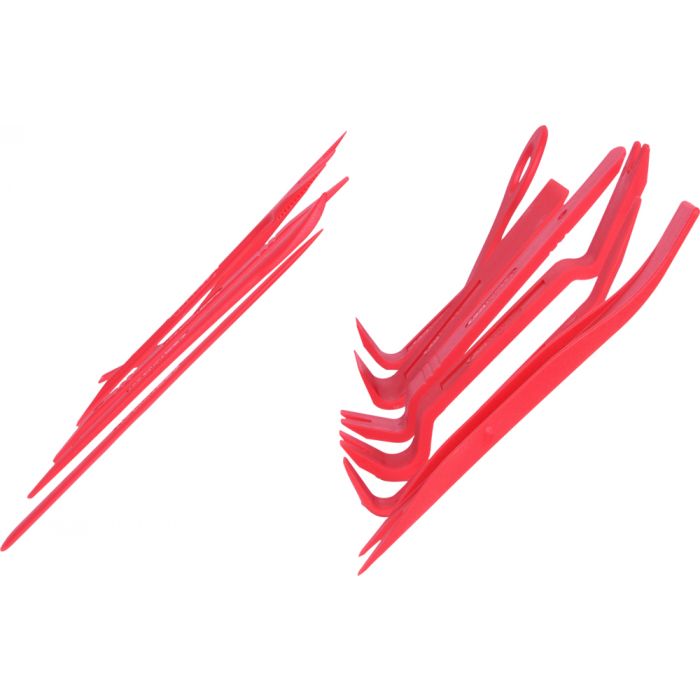 Jeu de leviers plastiques pour garnitures - 11 pièces KS TOOLS - 911.8205