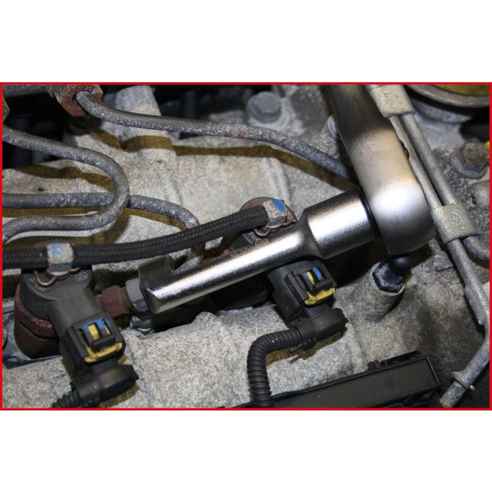 Clé pour conduites d'injection diesel 1/2